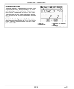 Alternative view of John Deere 7660 Cotton Pickers Operator's Manual (OMKK16561)