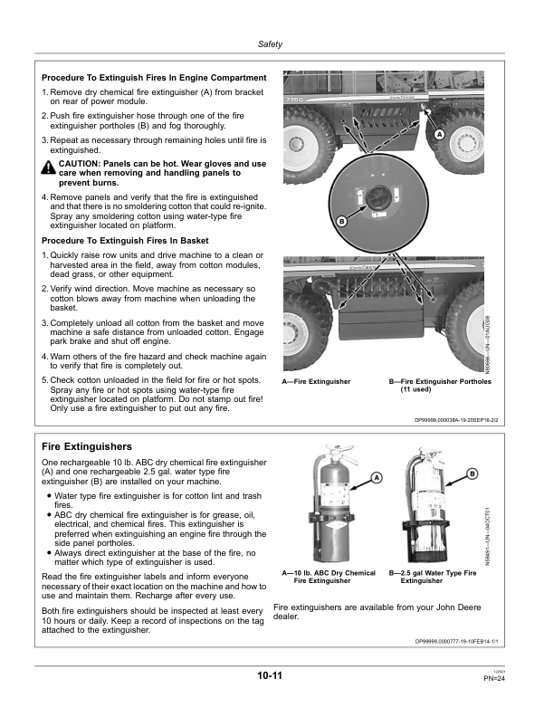 John Deere 7660 Cotton Pickers Operator's Manual (OMKK16561) - Image 4