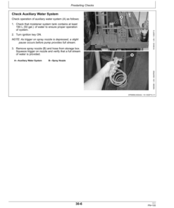 Alternative view of John Deere 7660 Cotton Pickers Operator's Manual (OMKK16562)