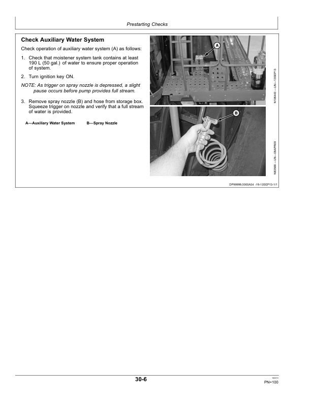 John Deere 7660 Cotton Pickers Operator's Manual (OMKK16562) - Image 2