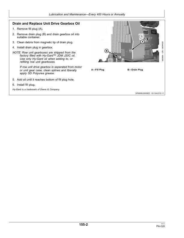 John Deere 7660 Cotton Pickers Operator's Manual (OMKK16562) - Image 3