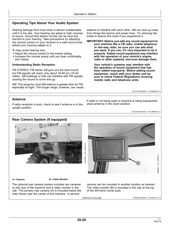 John Deere 7660 Cotton Pickers Operator's Manual (OMKK16562) - Image 4