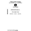 John Deere 7760 Cotton Picker (050001-) Operator's Manual (OMKK16576)