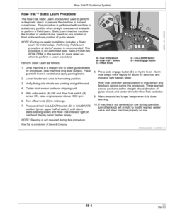 Alternative view of John Deere 7460 Cotton Strippers North America (042001-043000) Operator's Manual (OMKK17159)