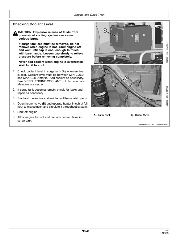 John Deere 7460 Cotton Strippers North America (042001-043000) Operator's Manual (OMKK17159) - Image 3