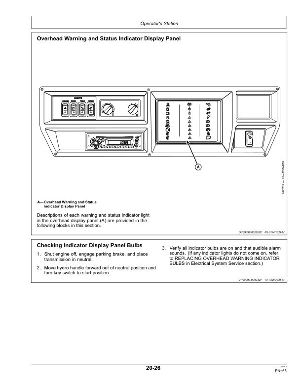 John Deere 7460 Cotton Strippers North America (042001-043000) Operator's Manual (OMKK17159) - Image 4