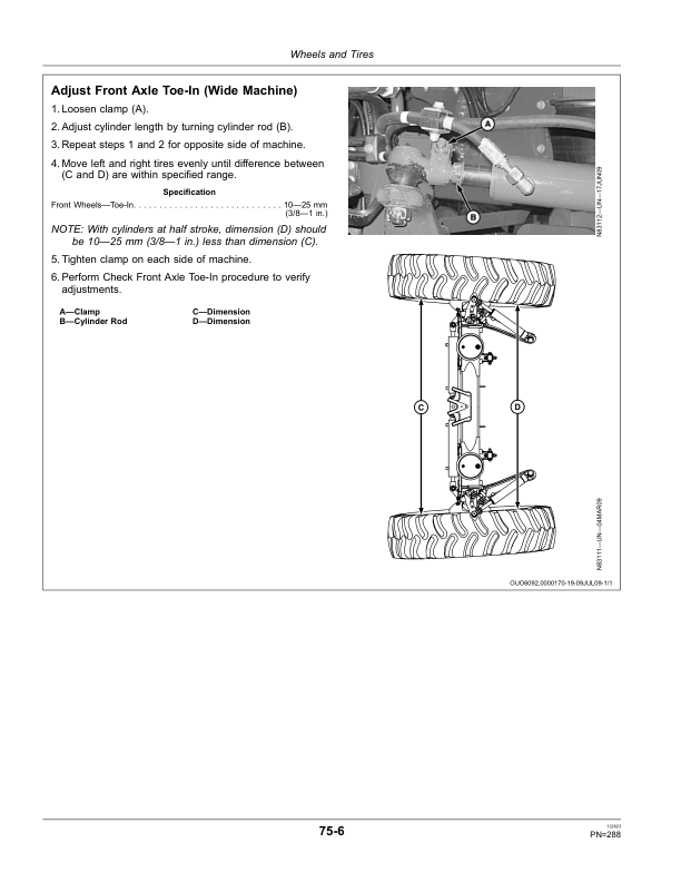 John Deere 4630 Self-Propelled Sprayers North America (033001- ) Operator's Manual (OMKK19656) - Image 4