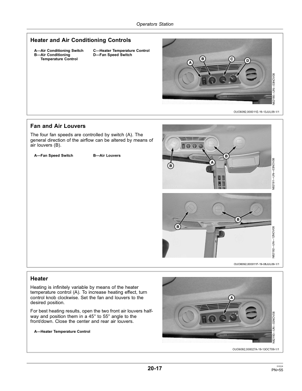 John Deere 4630 Self-Propelled Sprayers Export Edition (033001- ) Operator's Manual (OMKK19664) - Image 4