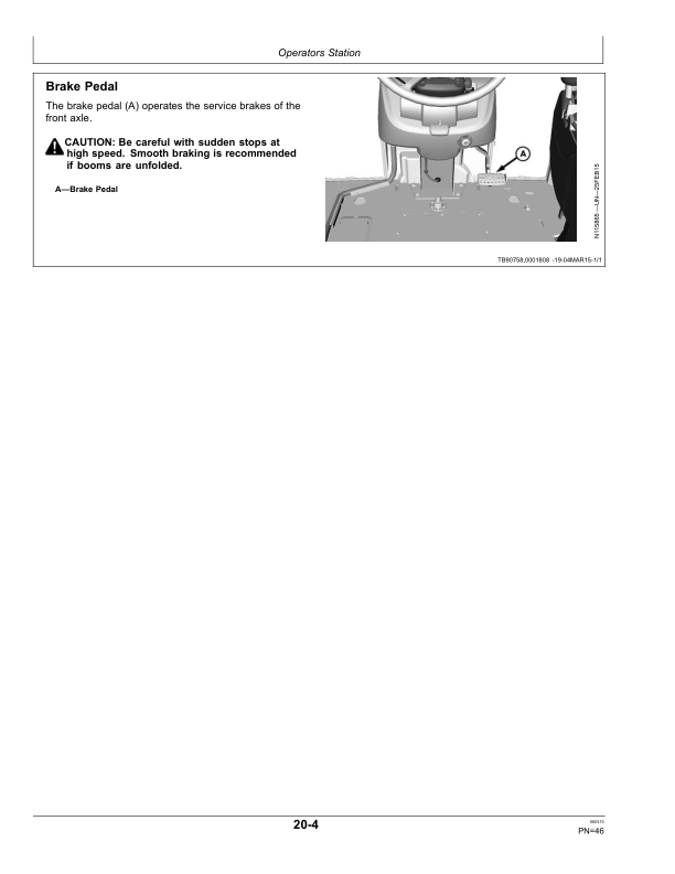 John Deere R4023 Self-Propelled Sprayers Operator's Manual (OMKK19769) - Image 4