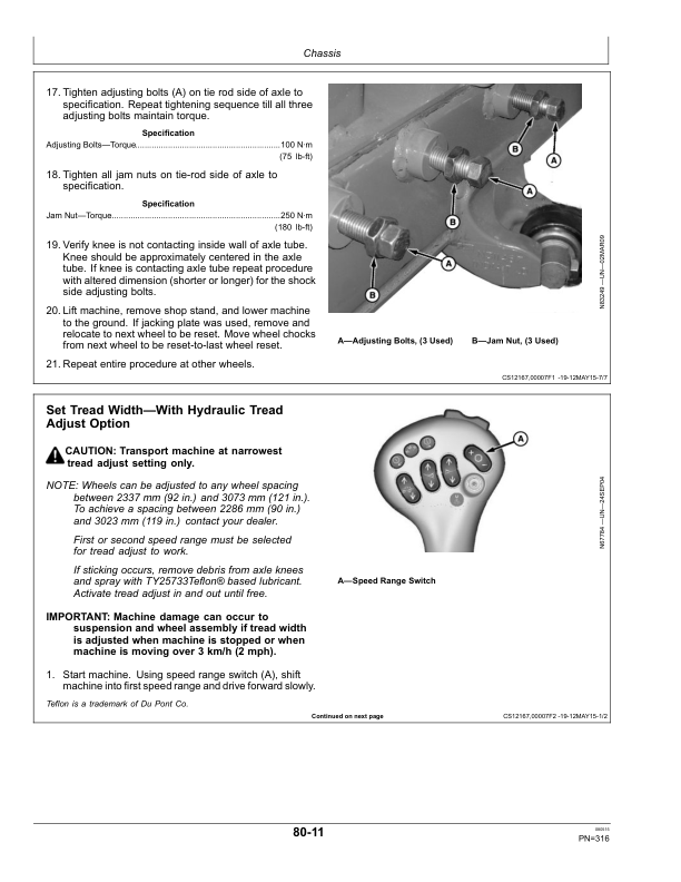 John Deere R4023 Self-Propelled Sprayers Operator's Manual (OMKK19804) - Image 3