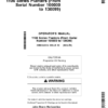 John Deere 1107,1109,1111 & 1113 Planters (100000-130099) Operator's Manual (OMKK20314)