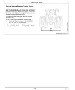 Alternative view of John Deere 1107,1109,1111 & 1113 Planters (100000-130099) Operator's Manual (OMKK20314)
