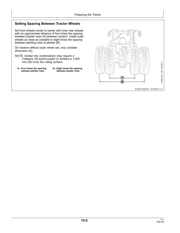 John Deere 1107,1109,1111 & 1113 Planters (100000-130099) Operator's Manual (OMKK20314) - Image 2