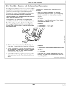 Alternative view of John Deere 2113, 2115, 2117, 2122, 2126, 2130 & 2134 Planters (100000-120099) Operator's Manual (OMKK20317)
