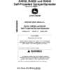John Deere R4030 & R4038 Self-Propelled Sprayer/Spreader Export Edition (006001-011100) Operator's Manual (OMKK21487)