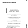 John Deere TruSet Operator's Manual (OMKK22451)