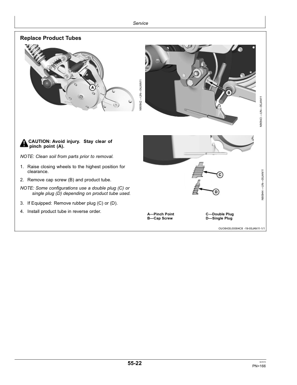 John Deere 2510H High-Speed Applicators (Low-Disturbance) North America (760101- ) Operator's Manual (OMKK22463) - Image 3