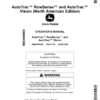 John Deere AutoTrac RowSense, AutoTrac Vision (-MY17) Operator's Manual (OMKK26405)
