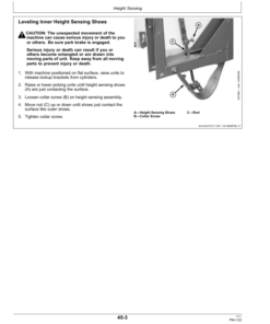 Alternative view of John Deere 4MZ-5 (9970) Self-propelled Cotton Picker Stage III Machine Operator's Manual (OMKK28426)