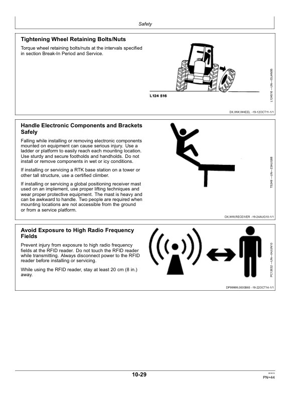 John Deere CP690 Cotton PickersExport Edition (060001-) Operator's Manual (OMKK29405) - Image 4