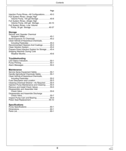 Alternative view of John Deere R4030, R4038 & 4045 Self-Propelled SprayersDirect Injection SystemAustralia Edition Operator's Manual (OMKK31380)