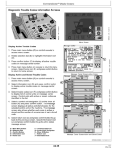 Alternative view of John Deere 7660 Cotton Picker Operator's Manual (OMKK31458)
