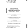 John Deere R4030, R4038 & R4045 Self-Propelled Sprayer/Spreader (Export Edition) Operator's Manual (OMKK31839)