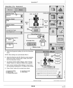 Alternative view of John Deere R4030, R4038 & R4045 Self-Propelled Sprayer/Spreaders (North American) Operator's Manual (OMKK31868)
