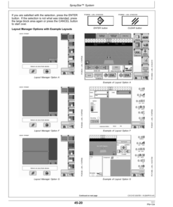 Alternative view of John Deere R4023 Self-Propelled Sprayers Operator's Manual (OMKK32647)