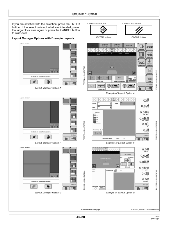 John Deere R4023 Self-Propelled Sprayers Operator's Manual (OMKK32647) - Image 2