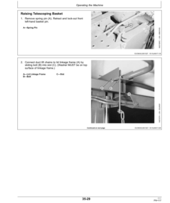 Alternative view of John Deere (9970) 4MZ-5 Self-propelled Cotton Pickers-Stage II Machine Operator's Manual (OMKK32866)