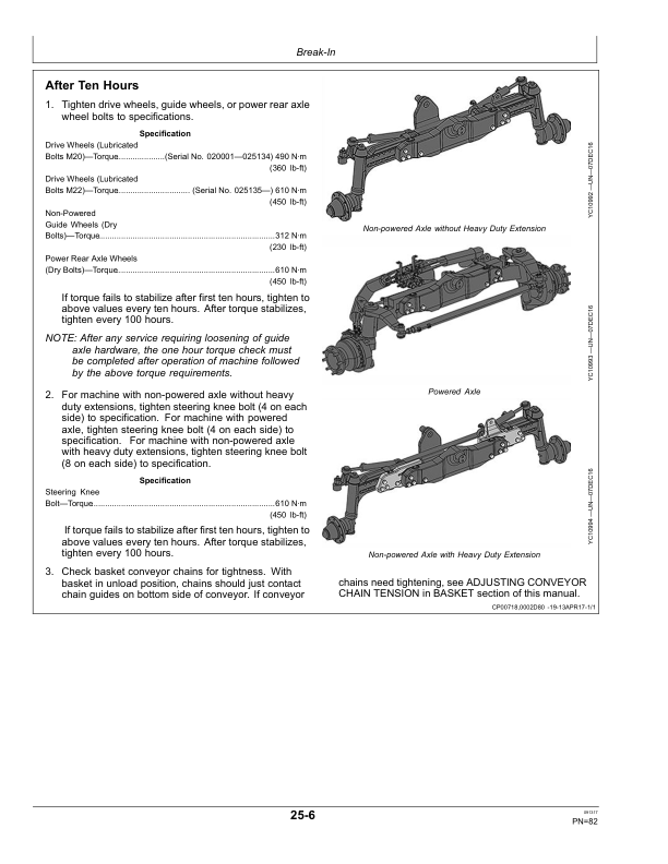John Deere (9970) 4MZ-5 Self-propelled Cotton Pickers-Stage II Machine Operator's Manual (OMKK32866) - Image 4