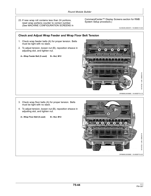 John Deere CP690 Cotton Picker (North American) Operator's Manual (OMKK33813) - Image 2
