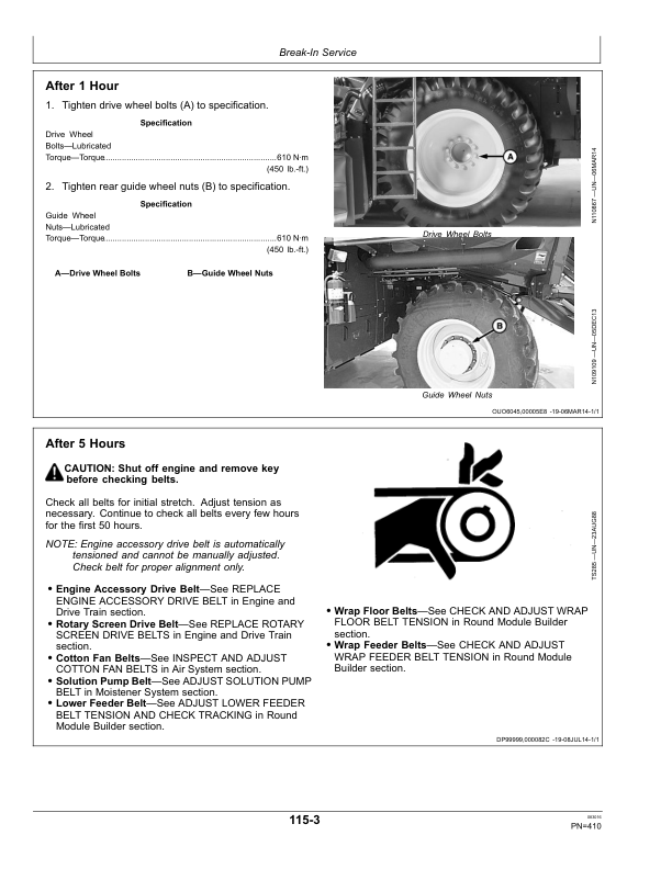John Deere CP690 Cotton Picker (North American) Operator's Manual (OMKK33813) - Image 4