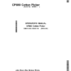 John Deere CP690 Cotton Picker (Export Edition) Operator's Manual (OMKK33832)