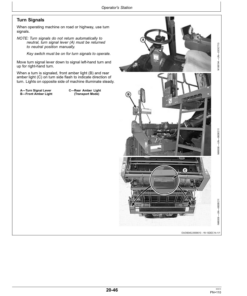 Alternative view of John Deere CP690 Cotton Picker (Export Edition) Operator's Manual (OMKK33832)