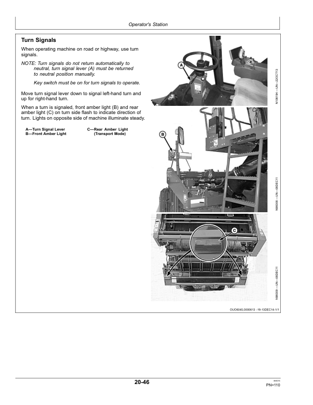 John Deere CP690 Cotton Picker (Export Edition) Operator's Manual (OMKK33832) - Image 2