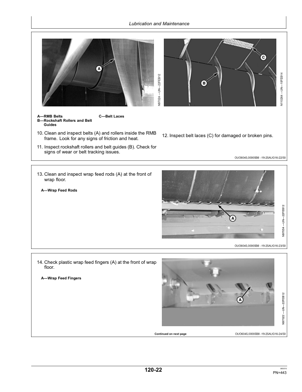 John Deere CP690 Cotton Picker (Export Edition) Operator's Manual (OMKK33832) - Image 4