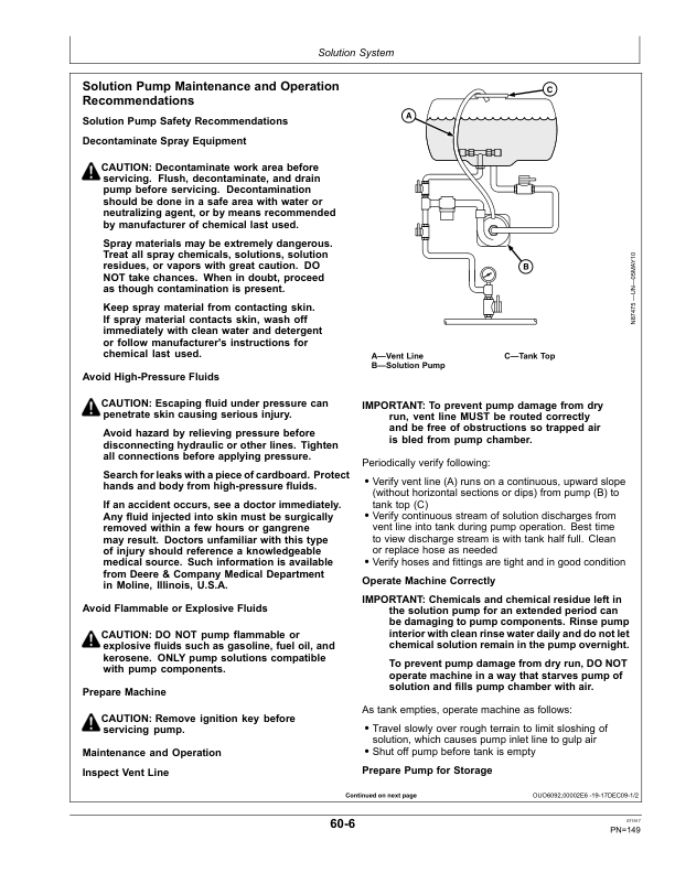 John Deere 4730 Self-Propelled Sprayers Operator's Manual (OMKK36388) - Image 2