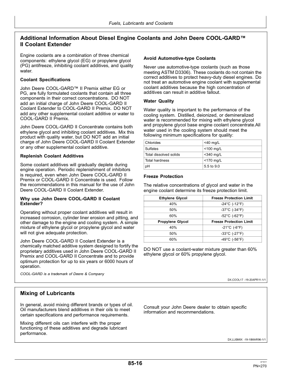 John Deere 4730 Self-Propelled Sprayers Operator's Manual (OMKK36388) - Image 3
