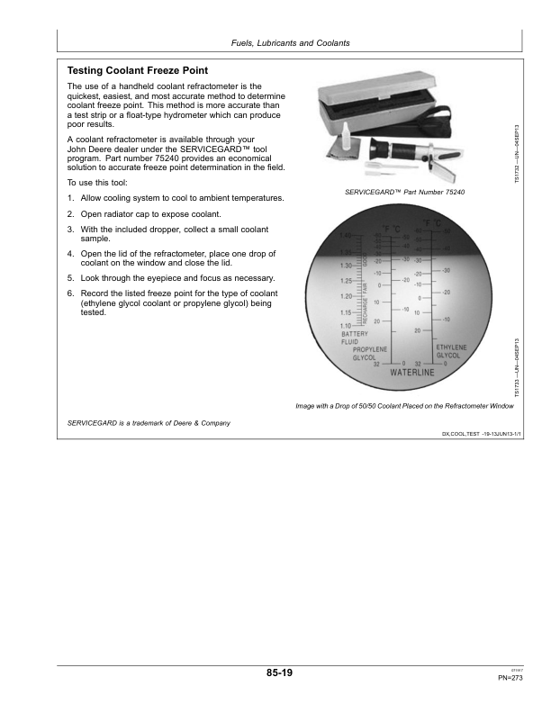 John Deere 4730 Self-Propelled Sprayers Operator's Manual (OMKK36388) - Image 4