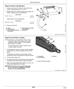 Alternative view of John Deere 2720 Disk Ripper Operator's Manual (OMKK37757)