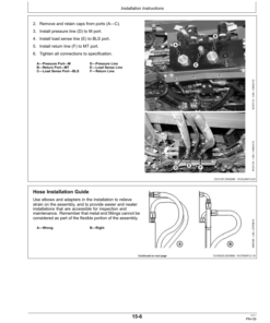 Alternative view of John Deere DN456 & DN485 Dry Spinner Spreaders Operator's Manual (OMKK39700)