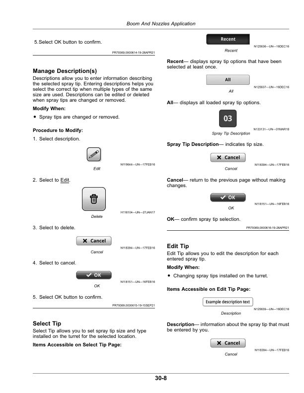 John Deere ExactApply Nozzle Control System (180000-) (North American) Operator's Manual (OMKK40548) - Image 3