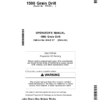 John Deere 1590 Grain Drill Operator's Manual (OMKK41384)