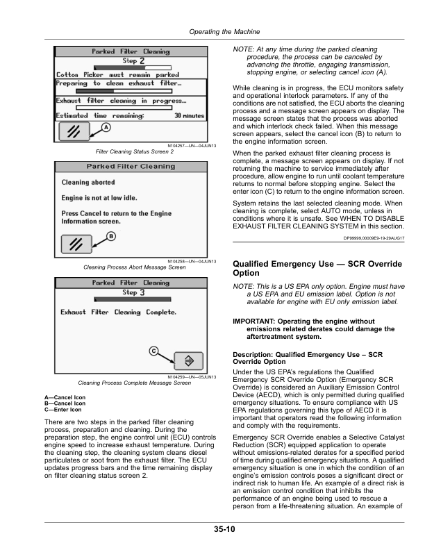 John Deere CP690 Cotton Pickers Operator's Manual (OMKK41710) - Image 2