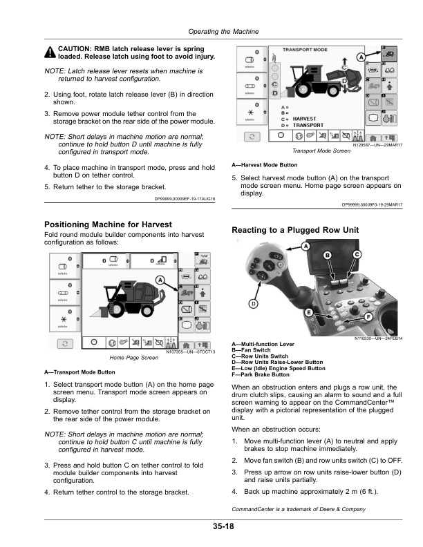 John Deere CP690 Cotton Pickers Operator's Manual (OMKK41710) - Image 3