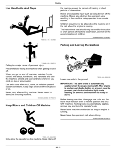 Alternative view of John Deere CP690 Cotton Pickers Operator's Manual (OMKK41729)