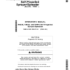 John Deere R4030, R4038 & R4045 Self-Propelled Sprayer/Spreaders Operator's Manual (OMKK41820)