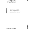 John Deere R4030, R4038 & R4045 Self-Propelled Sprayer/Spreaders Operator's Manual (OMKK42007)